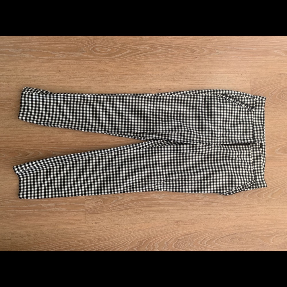 Zara checkered pants (brand new)